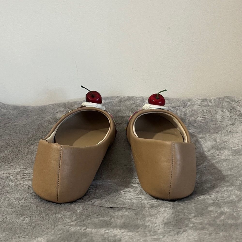NWOB Dream Pairs Handcrafted Cherry Ice Cream Sundae Flats size 9 - Picture 5 of 9